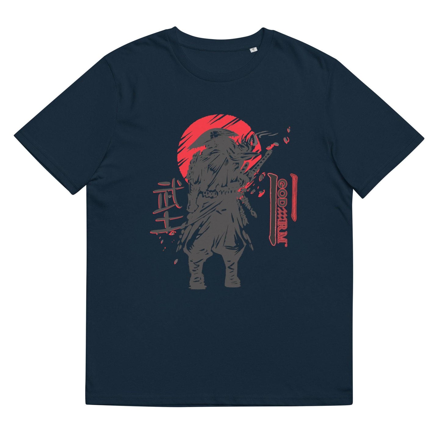 Samurai Warrior T-Shirt Japanese Fashion Unique Gift for Men Women - Godarm