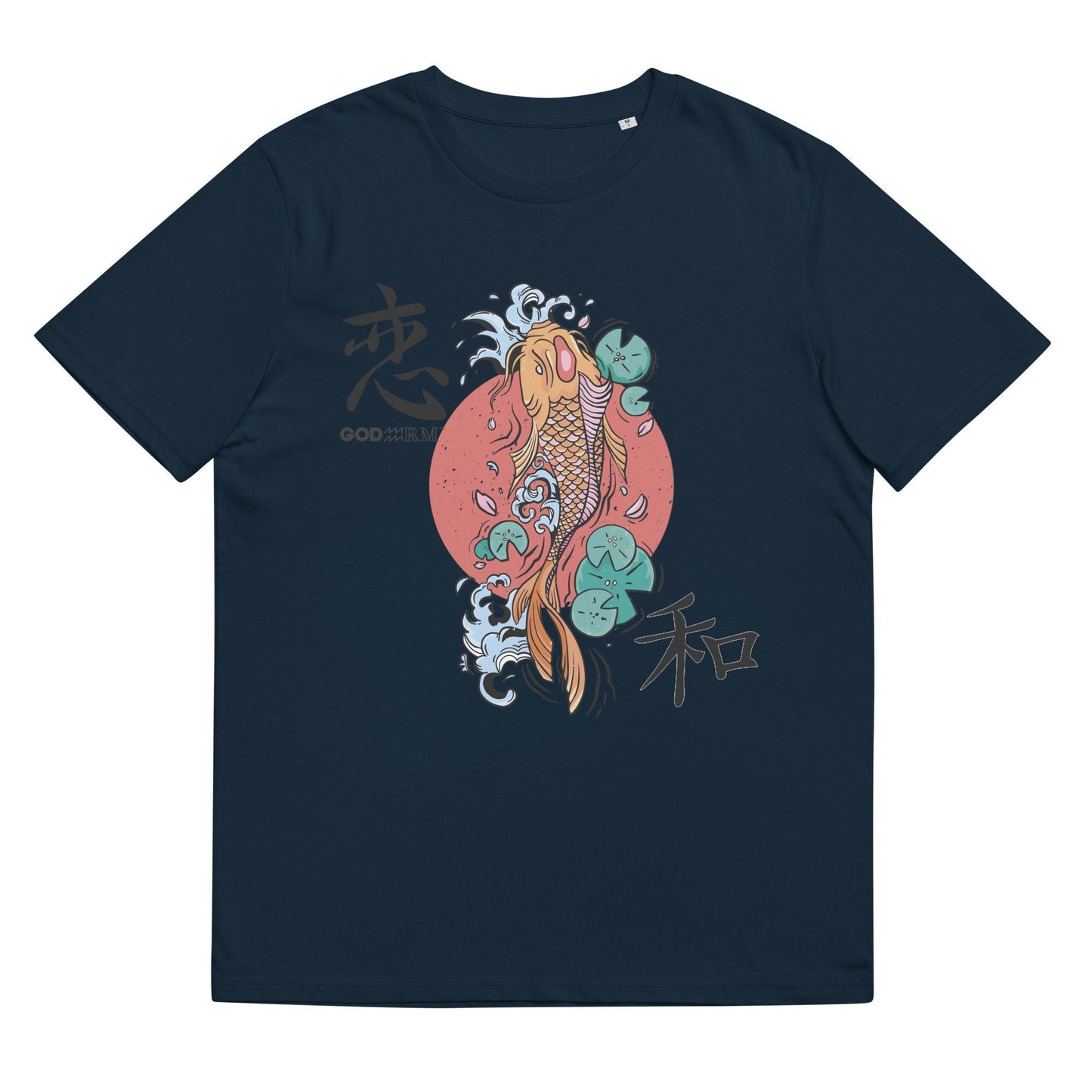Japanese Koi Eco T-Shirt | Unisex - Godarm