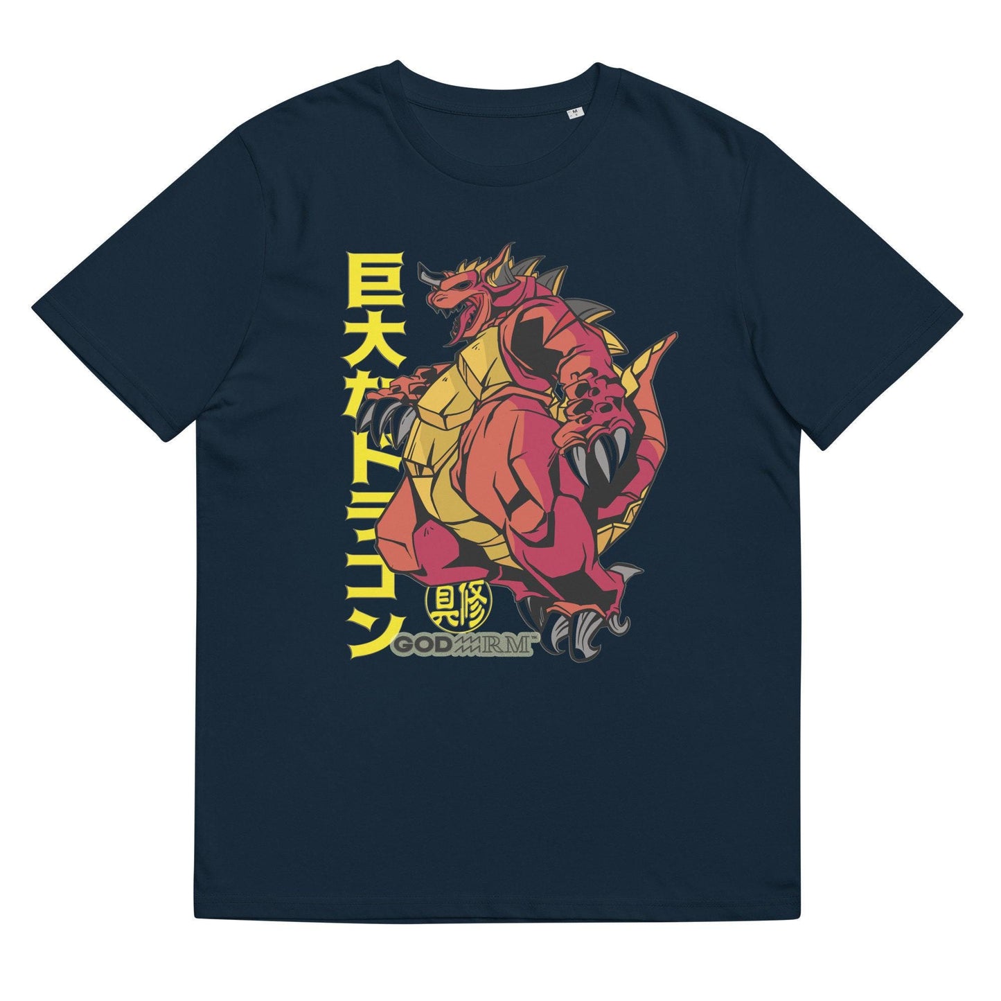 Dragon T-Shirt Japanese Fashion Design Unique Gift for Men - Godarm