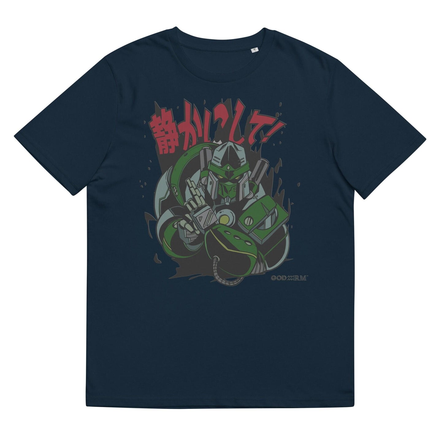 Ninjabot T Shirt Japanese Fashion Unisex Design - Godarm