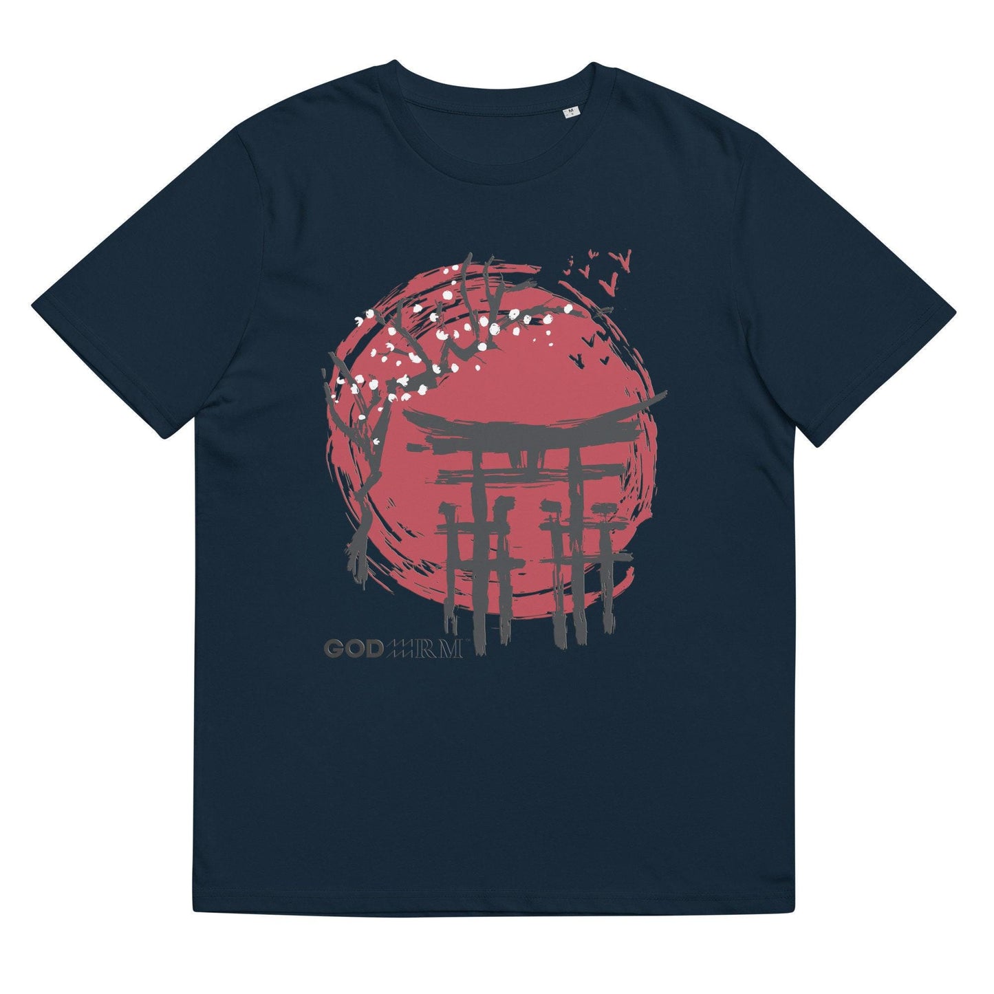 Japanese Temple T-Shirt Stylish Japanese Fashion Perfect Womens Gift - Godarm