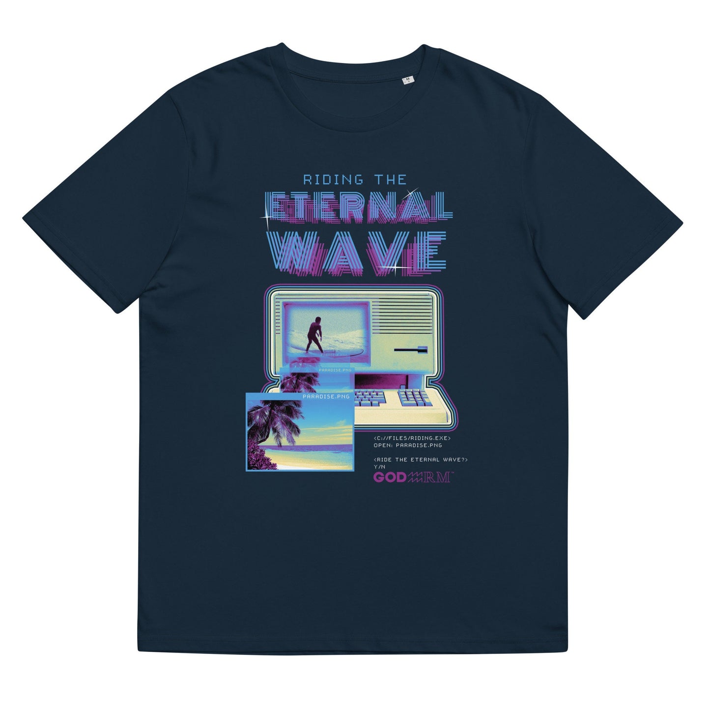 Surfing Vaporwave Retro T Shirt Top Fashion Design Best Gift Men Women - Godarm