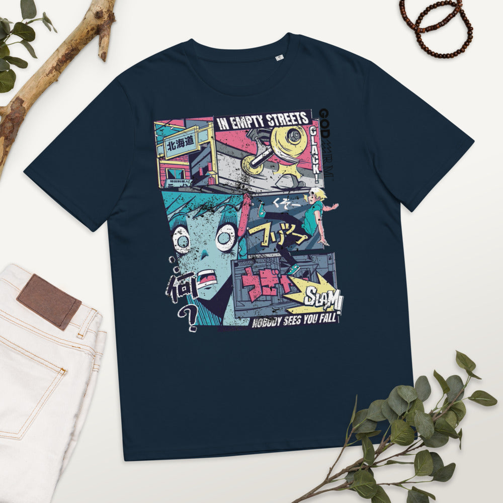Skater Anime Vaporwave Manga Shirt T Shirt Japanese Top Fashion Design Best Gift Men Women - Godarm