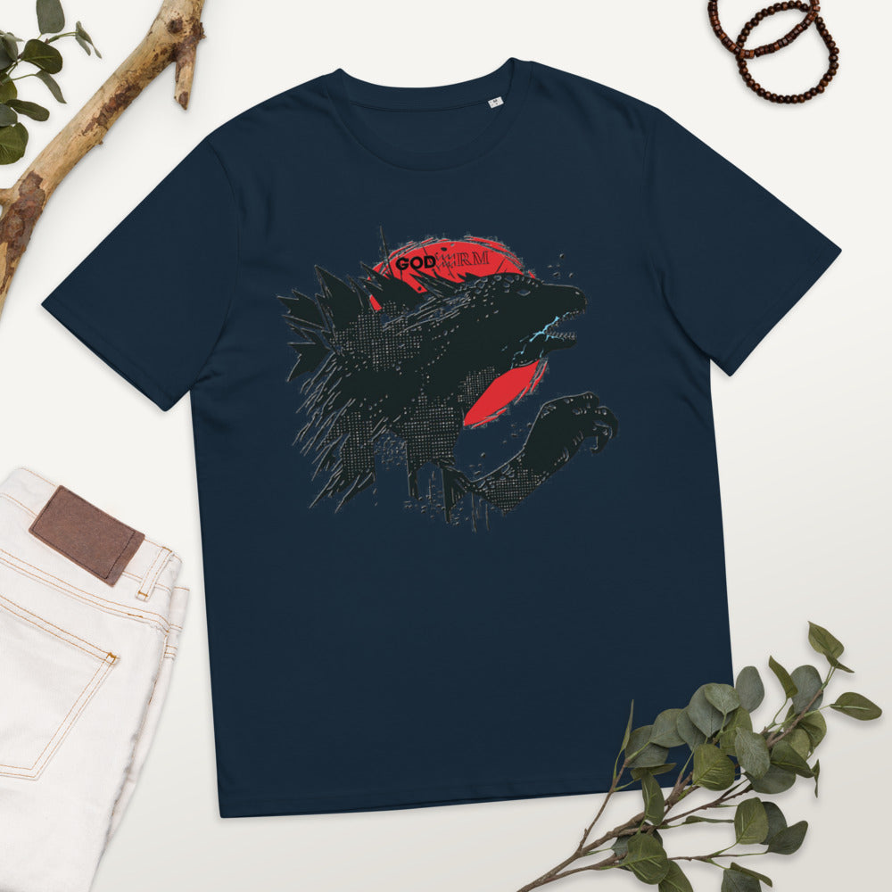 Godzilla Great Japanese Monster T Shirt Japanese Top Fashion Design Best Gift Men Women - Godarm