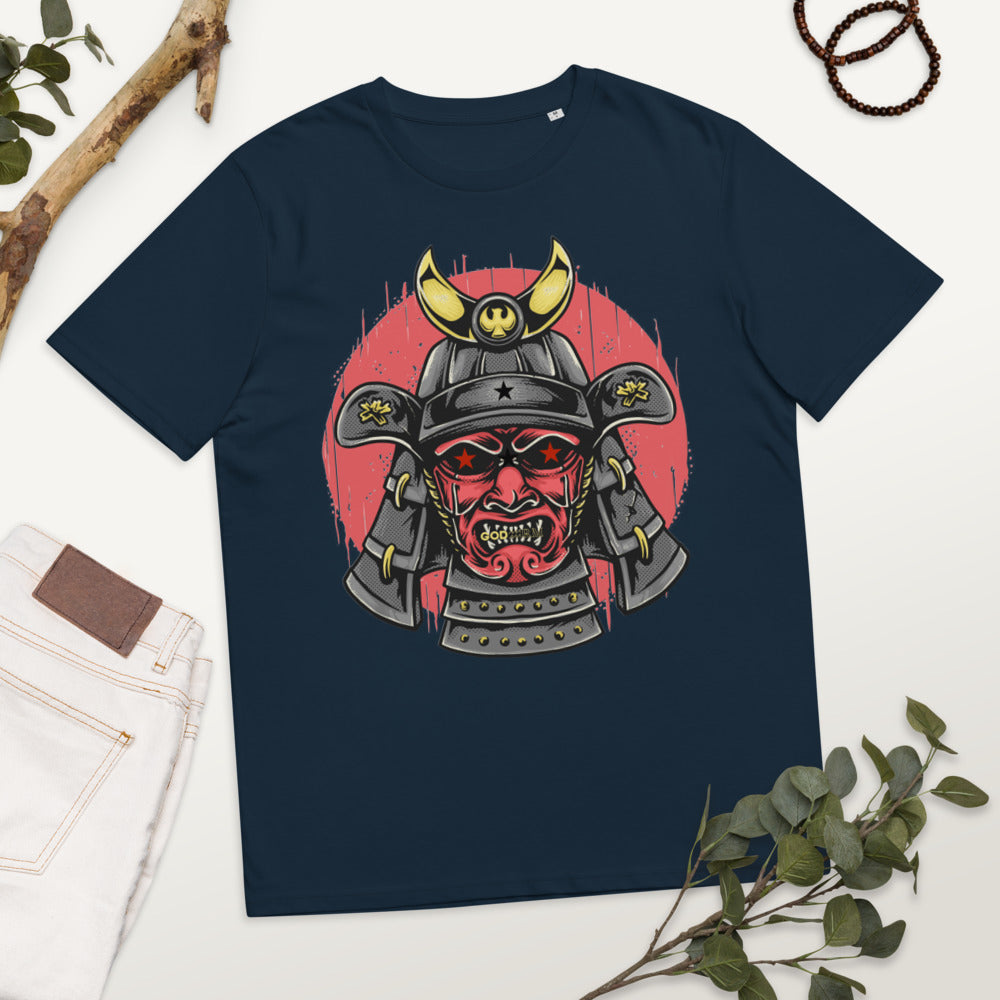 Japanese Mask With Horns T Shirt Japanese Top Fashion Design Best Gift Men Women - Godarm