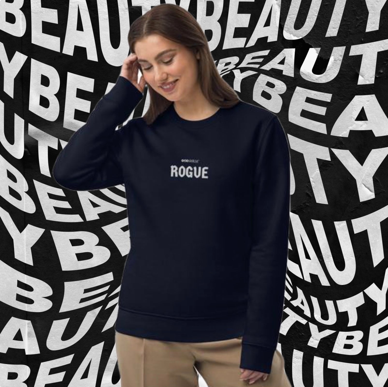 Unisex Eco Rogue Sweatshirt - Godarm