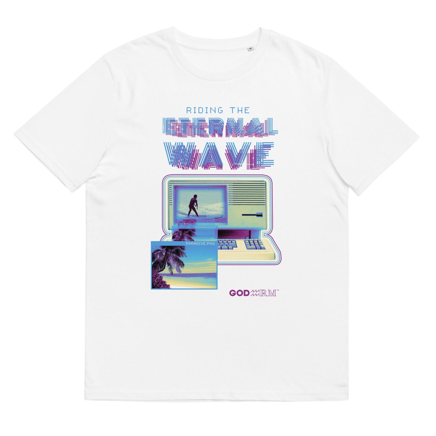 Surfing Vaporwave Retro T Shirt Top Fashion Design Best Gift Men Women