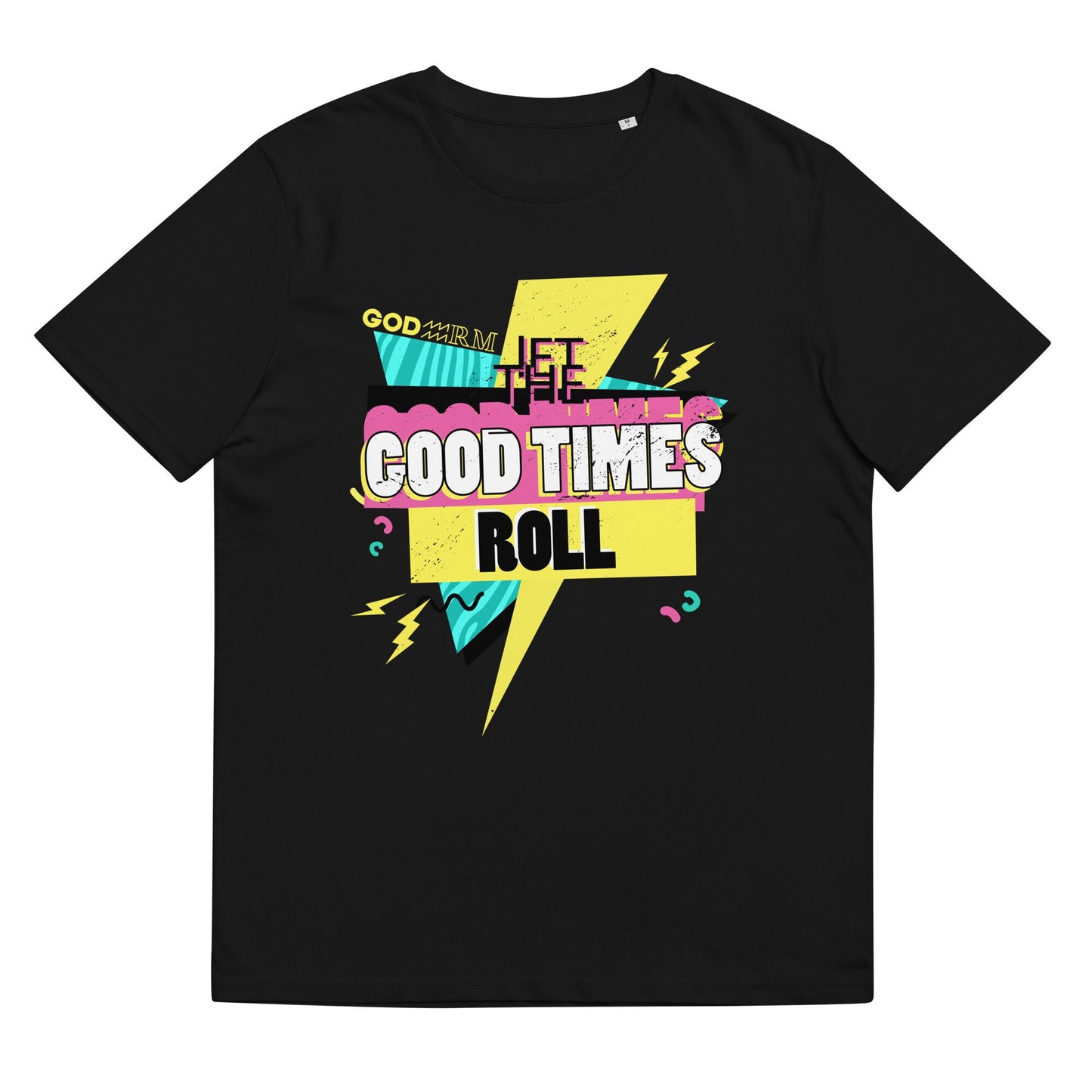 Let The Good Times Roll Retro T Shirt Top Fashion Design Best Gift Men Women