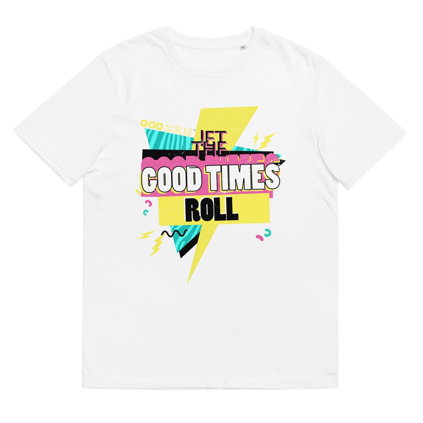 Let The Good Times Roll Retro T Shirt Top Fashion Design Best Gift Men Women