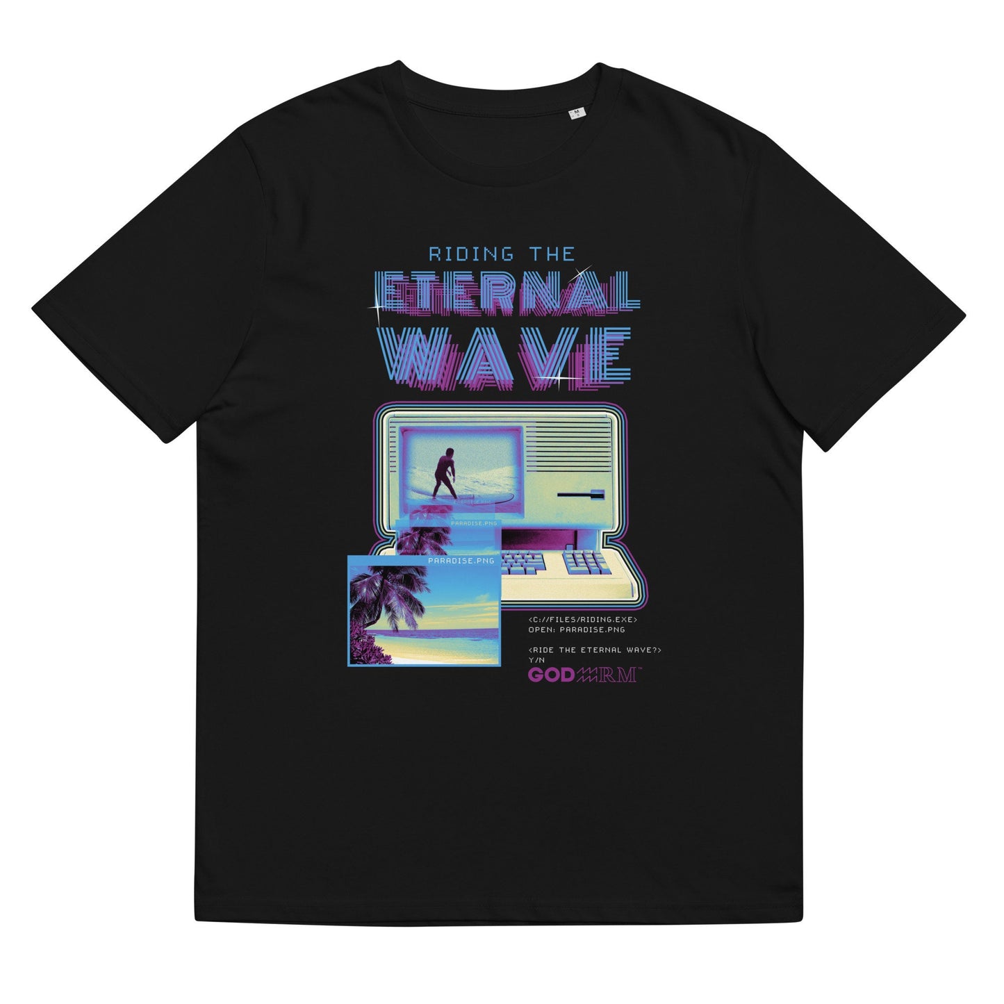 Surfing Vaporwave Retro T Shirt Top Fashion Design Best Gift Men Women