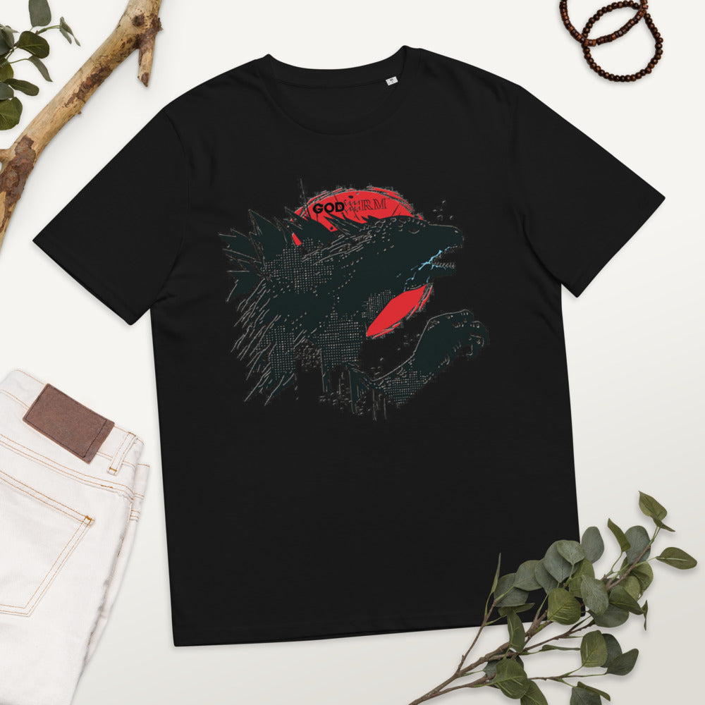 Godzilla Great Japanese Monster T Shirt  Japanese Top Fashion Design Best Gift Men Women