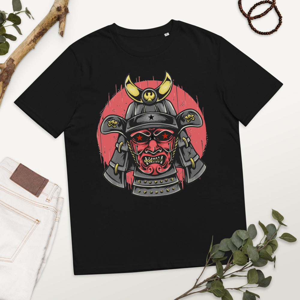 Japanese Mask With Horns T Shirt  Japanese Top Fashion Design Best Gift Men Women