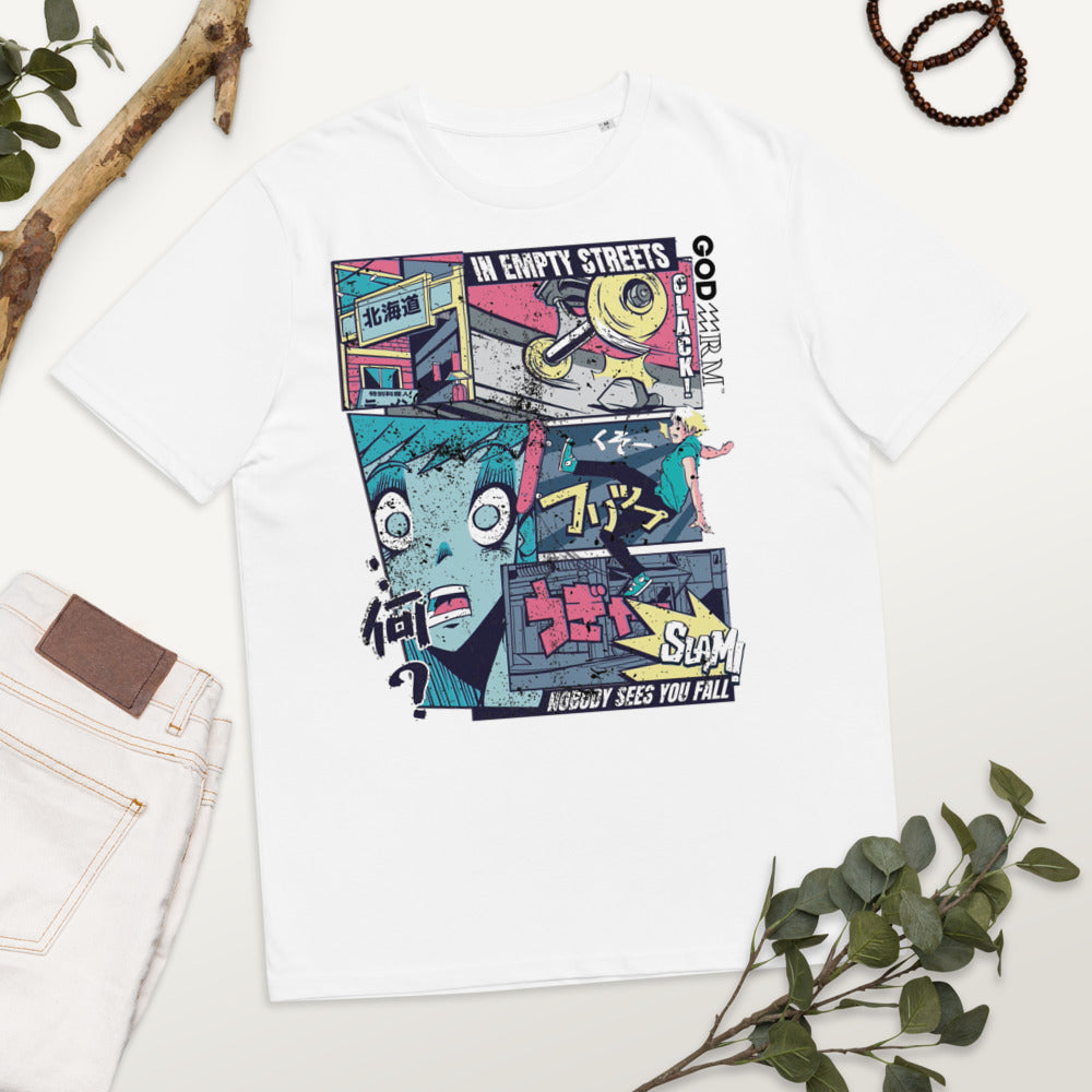 Skater Anime Vaporwave Manga Shirt T Shirt Japanese Top Fashion Design Best Gift Men Women