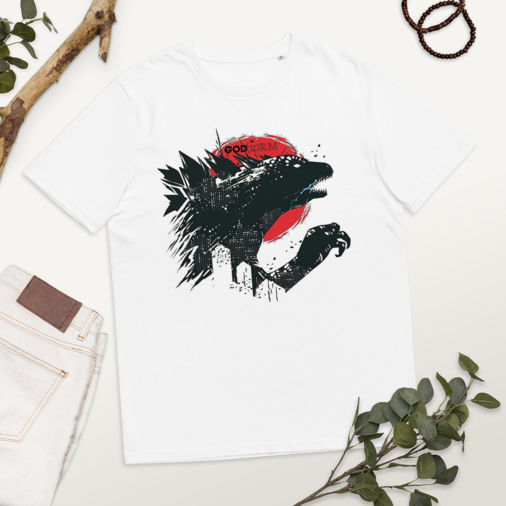 Godzilla Great Japanese Monster T Shirt  Japanese Top Fashion Design Best Gift Men Women