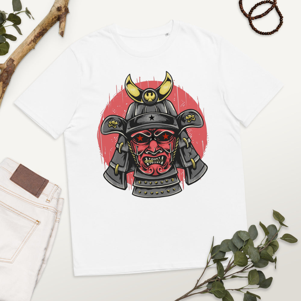 Japanese Mask With Horns T Shirt  Japanese Top Fashion Design Best Gift Men Women